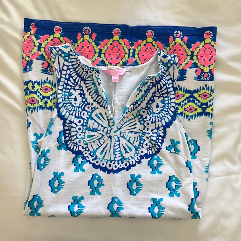 Brand-New Lilly Pulitzer Terrycloth Dress